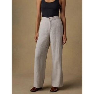 Faherty Sun Strider Linen Pant NWT